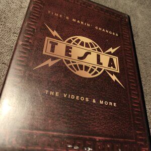 TESLA TIME'S MAKE CHANGES THE VIDEOS & MORE DVD